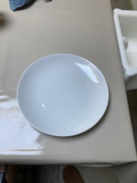 Arzberg white river dinerborden