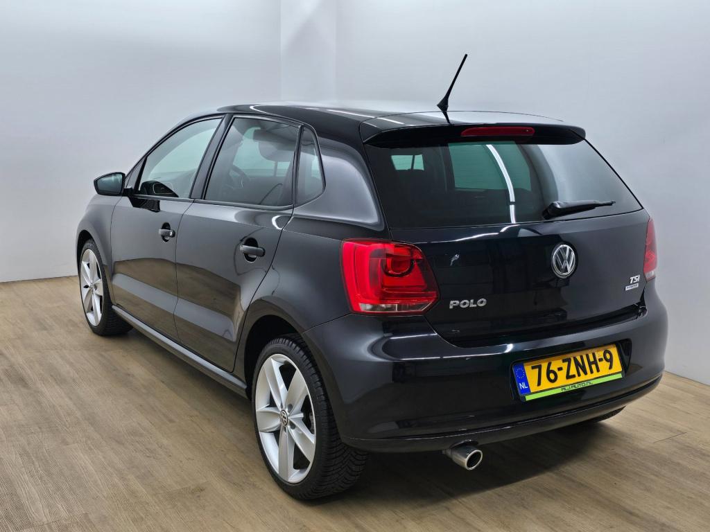 Volkswagen Polo occasion 1.2 tsi bluemotion highline edition | zwart | twee