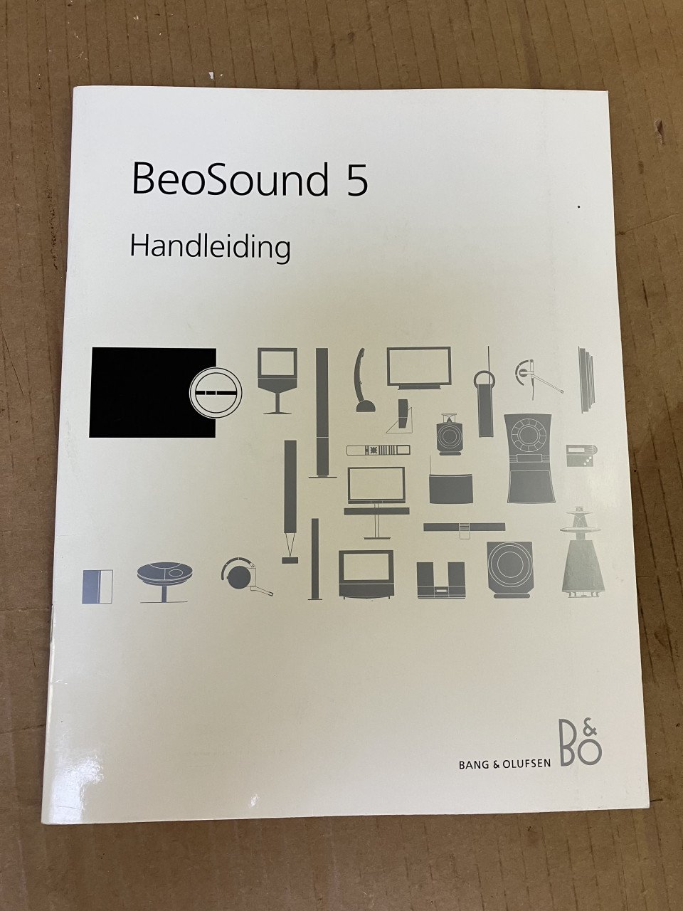 B&O apparatuur