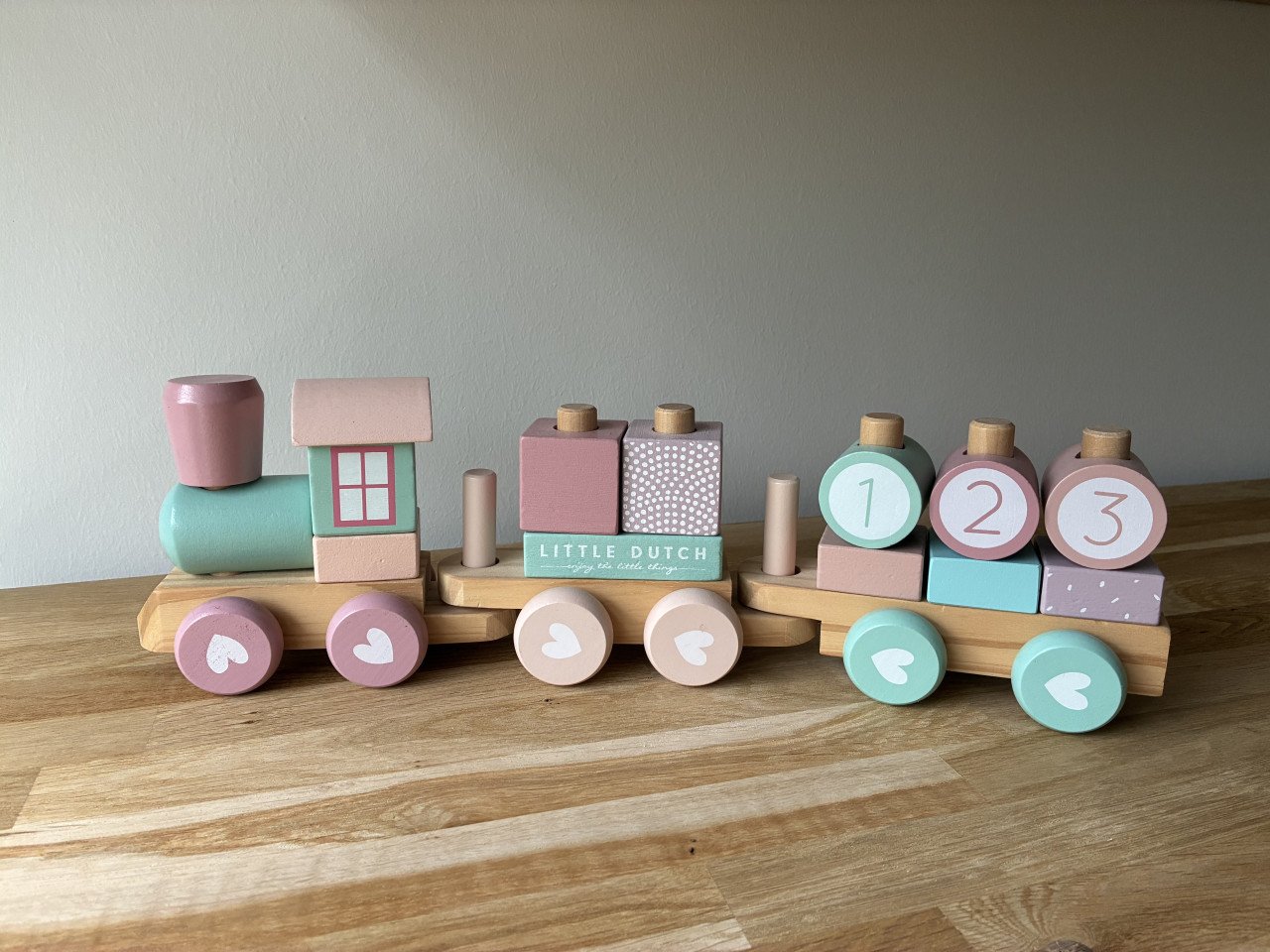 Little dutch trein
