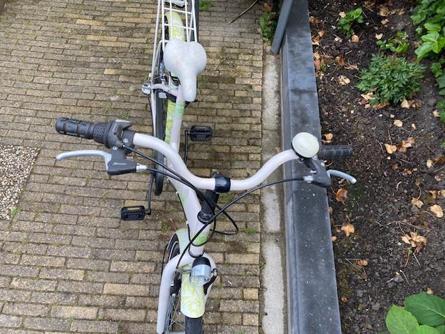 Meisjesfiets Girl Power