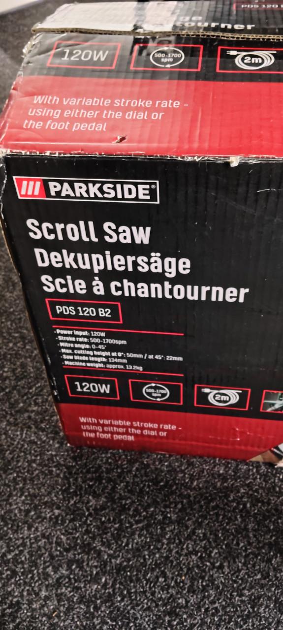 Nieuwe Lidl figuurzaagmachine