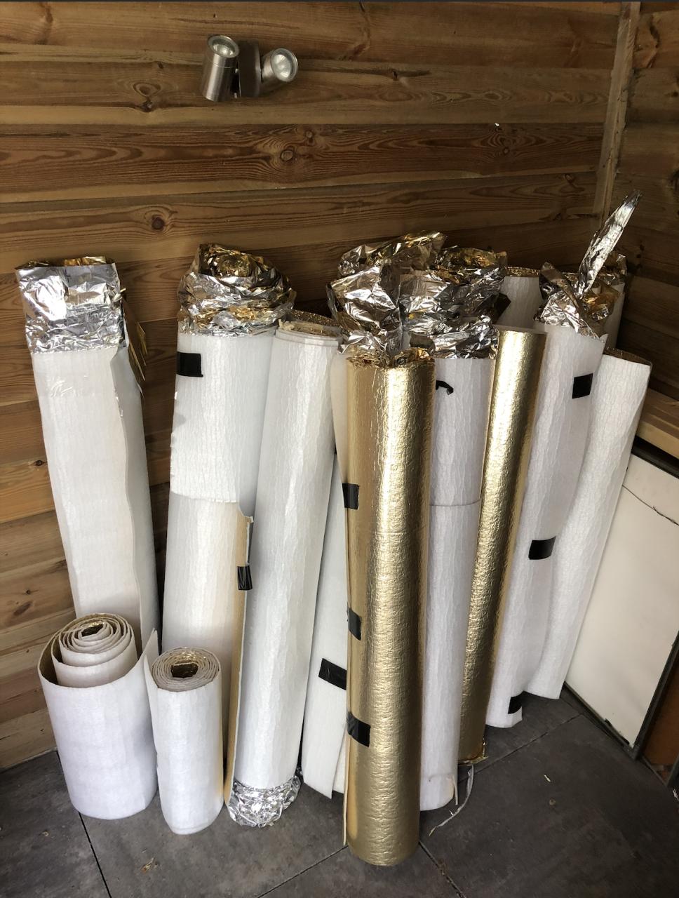 Ondervloer 90m2 Spemi goud 10db TUV