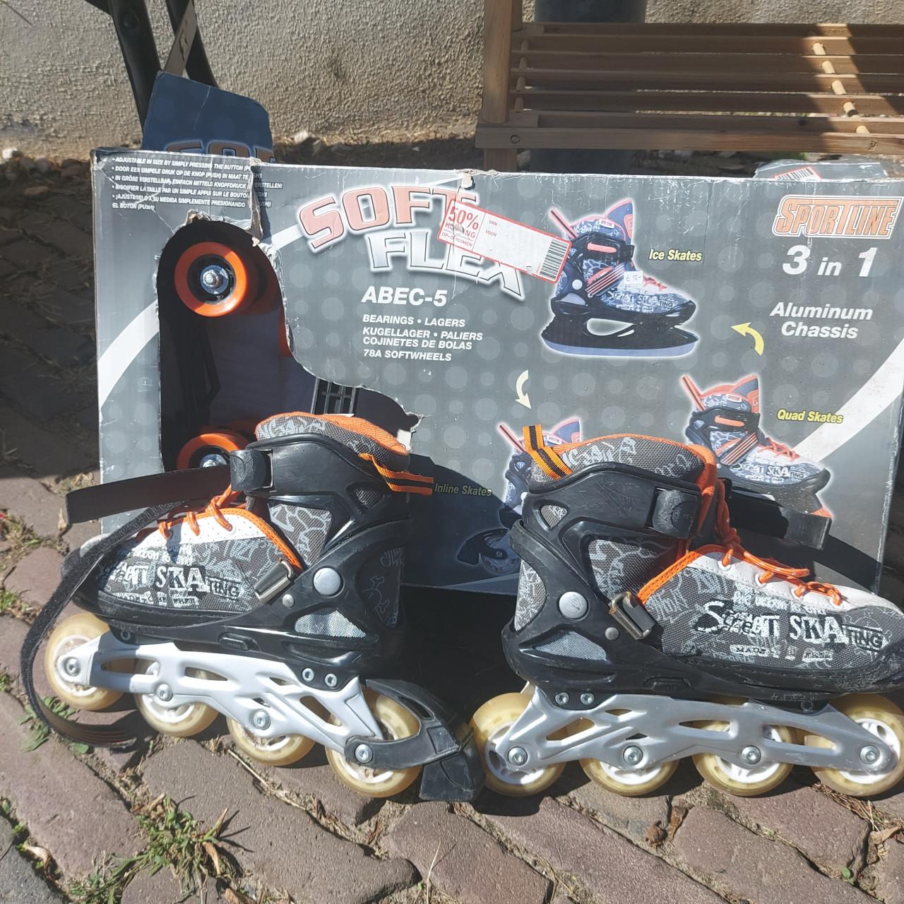 Prachtige 3 in 1 skate's