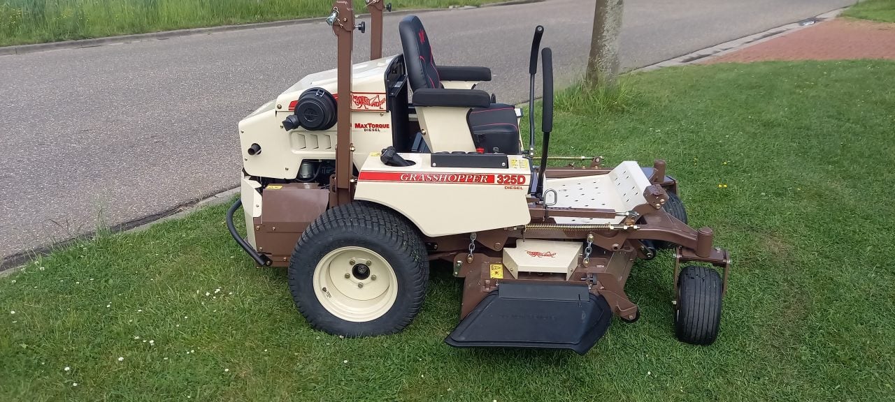 Grasshopper 526 V 52 krachtinge compacte frontmaaier