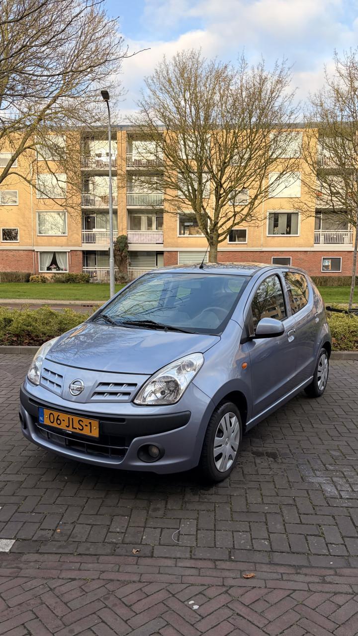 Nissan Pixo 1.0 50KW 5D 2009 Grijs/Blauw