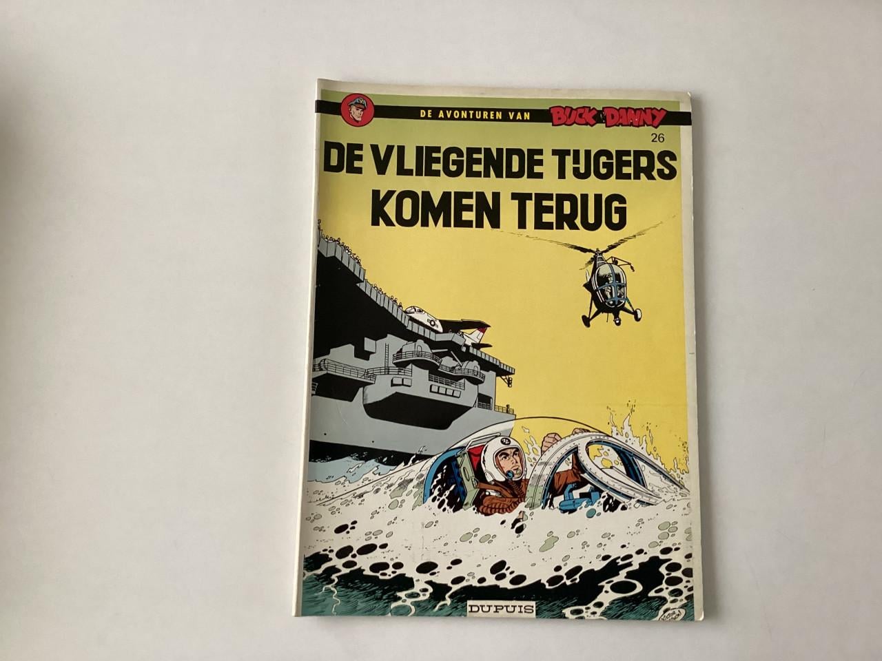 De avonturen van Buck Danny.