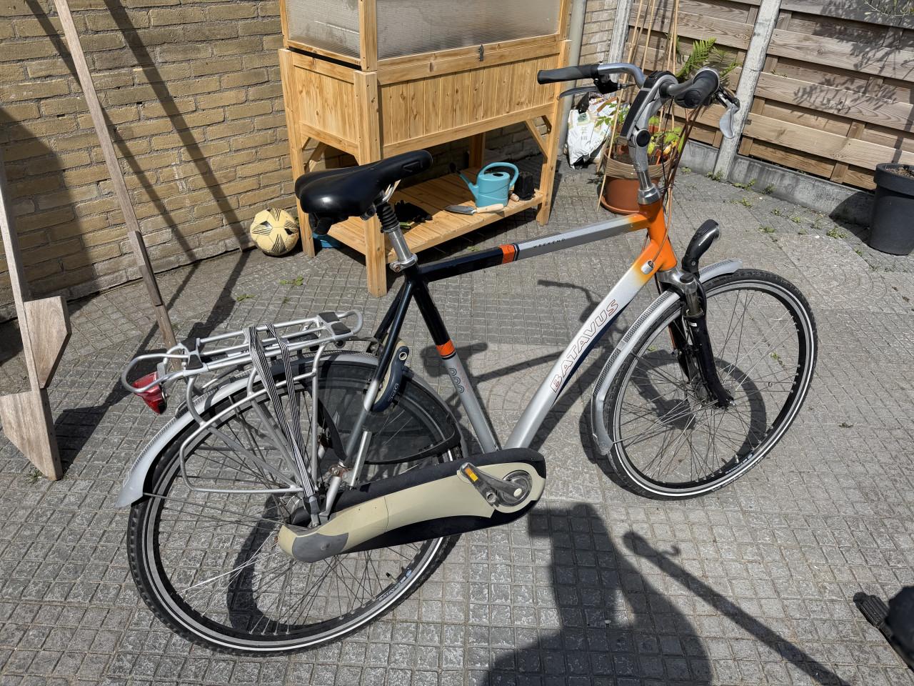 Heren fiets batavus
