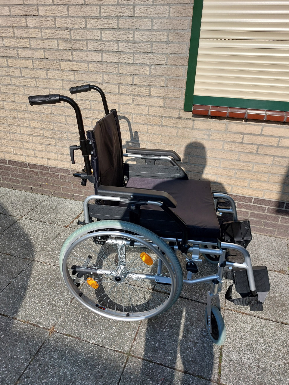 Lichtgewicht Rolstoel Zelfvoortbeweger