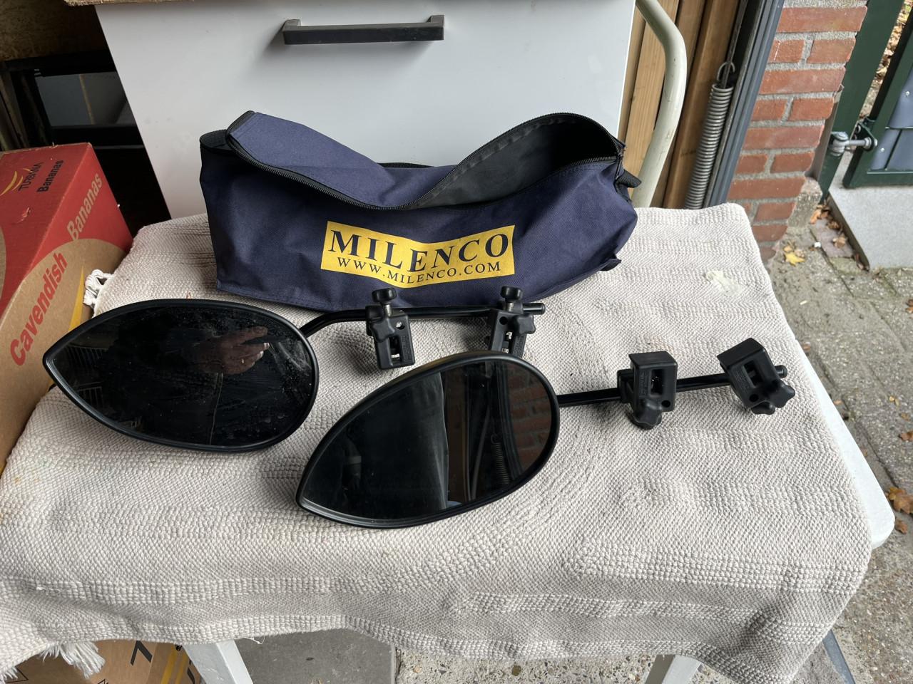 Milenco Aero Caravanspiegel