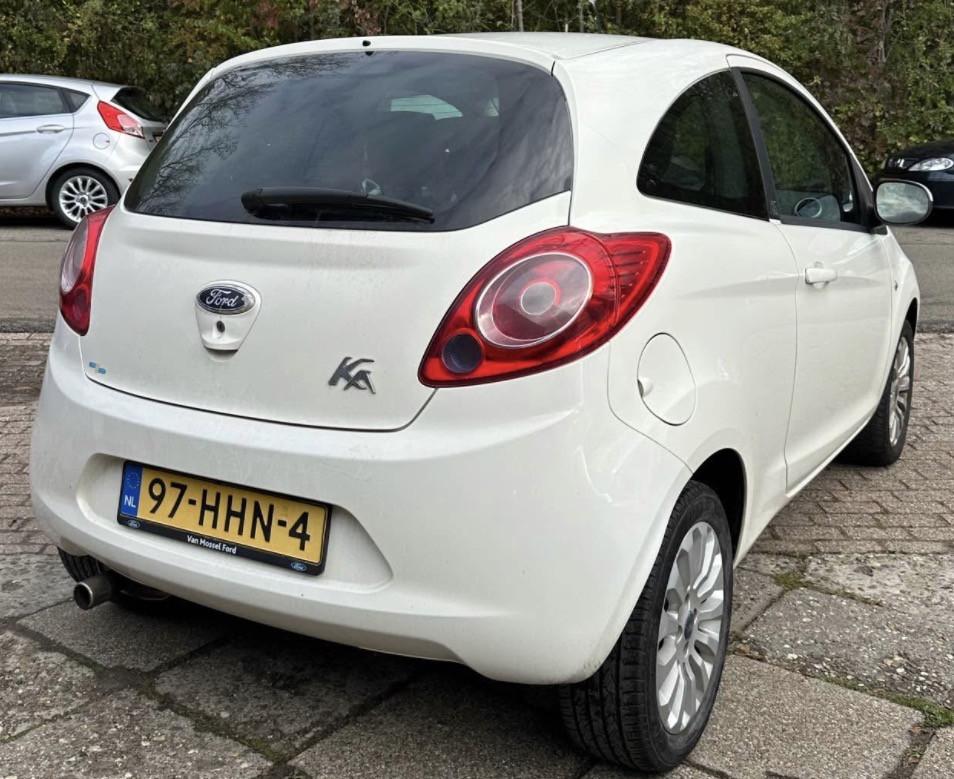 Ford Ka 1.2i Airco, Cruise Control, 111.Dkm