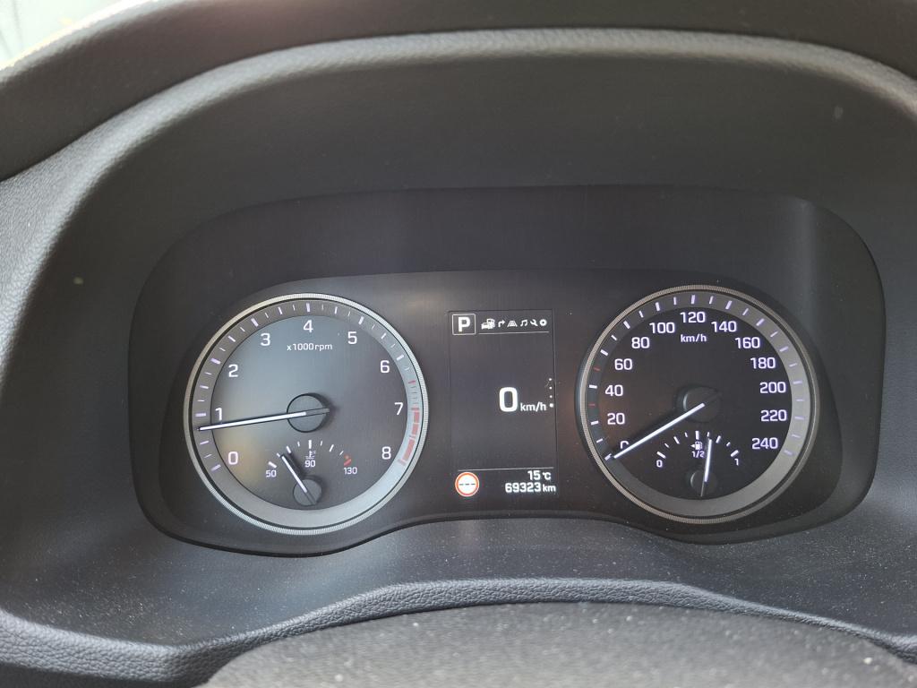 Hyundai Tucson 1.6 t-gdi 177 pk automaat | lederen bekleding | trekhaak |st