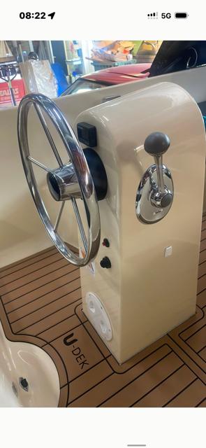 Schitterende complete sloep teak , zwemplateau wc , trailer rondzit enz