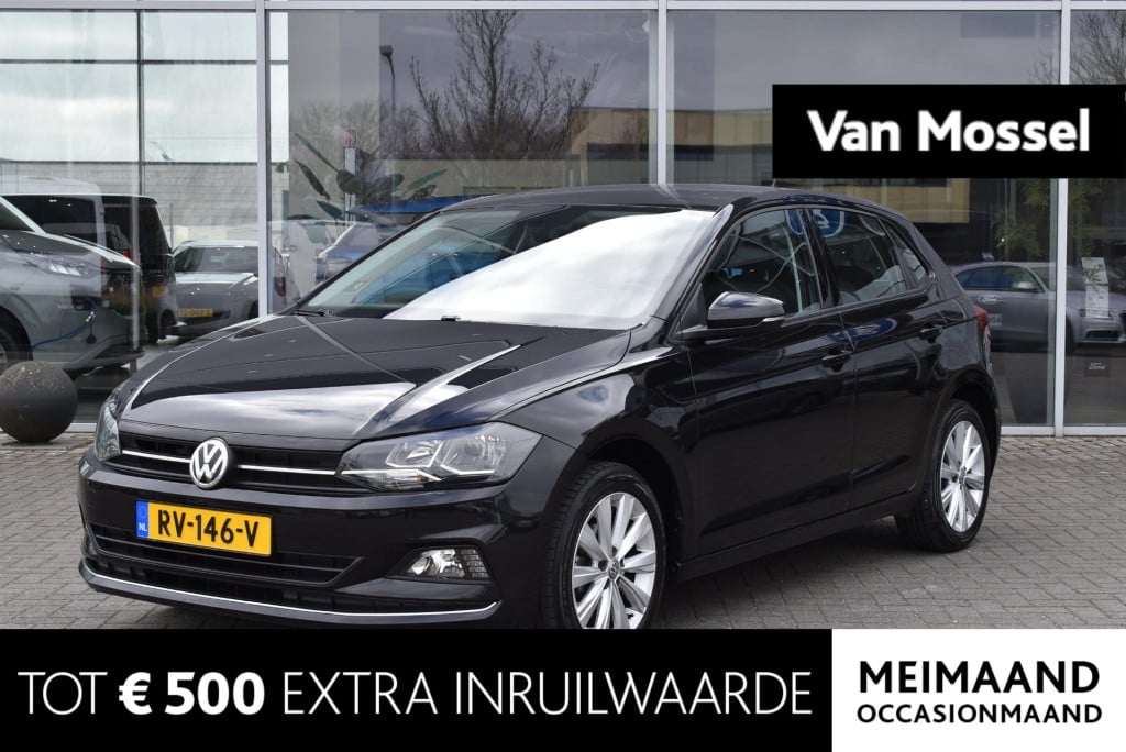 Volkswagen Polo 1.0 tsi highline | climate control | adaptieve cruise contr