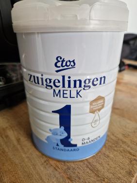 Etos zuigelingen melk 1