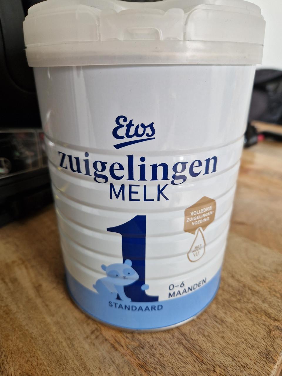 Etos zuigelingen melk 1
