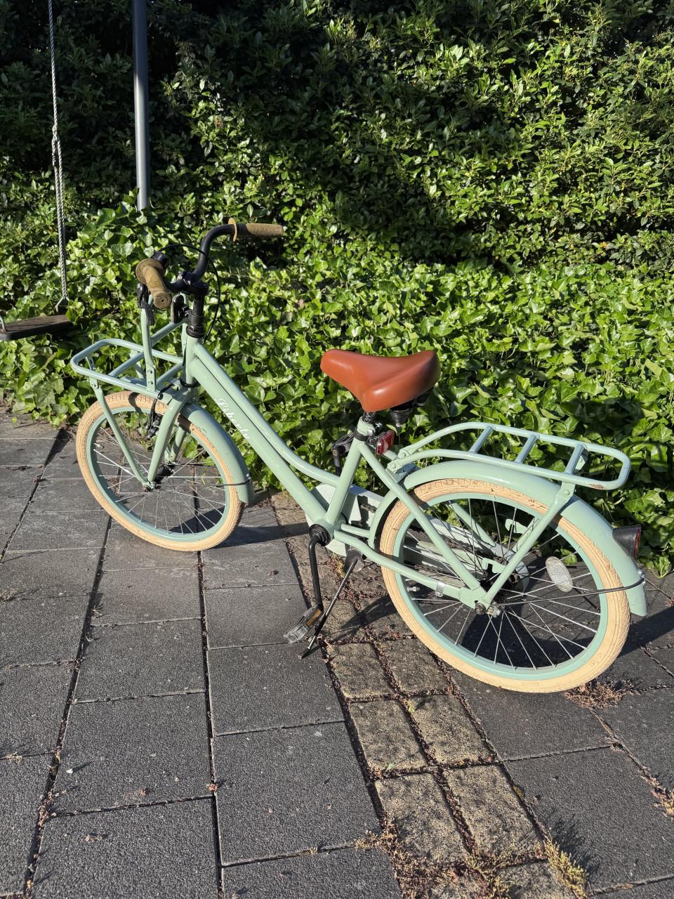 Spirit Liberty Meisjesfiets Groen 20 Inch