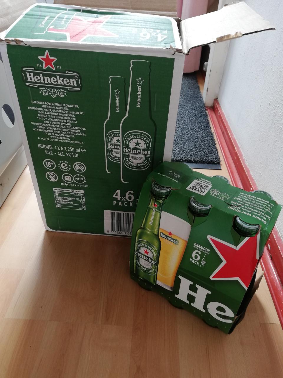 Heineken, 24 flesjes