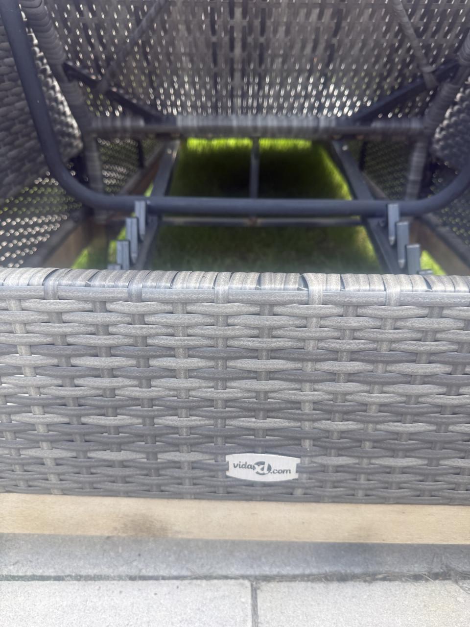 Ligbedjes wicker
