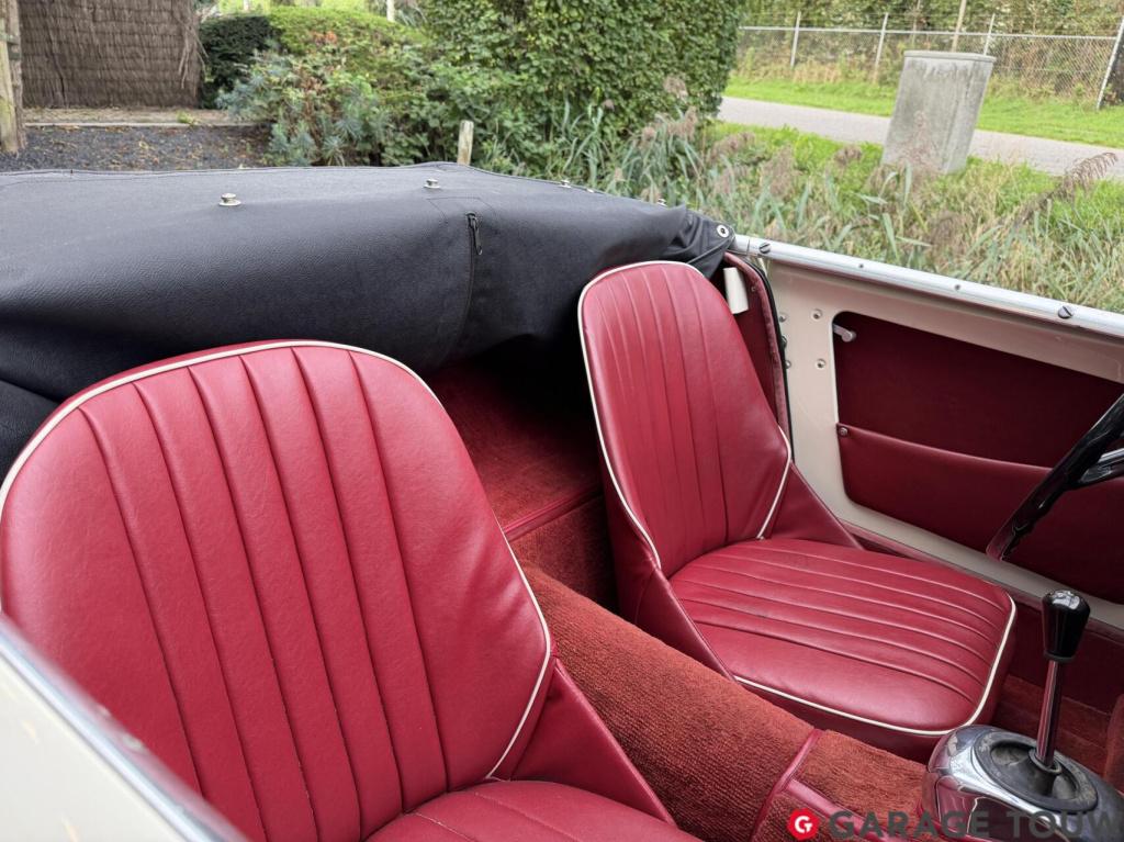 Austin Healey Onbekend sprite mk1 frogeye