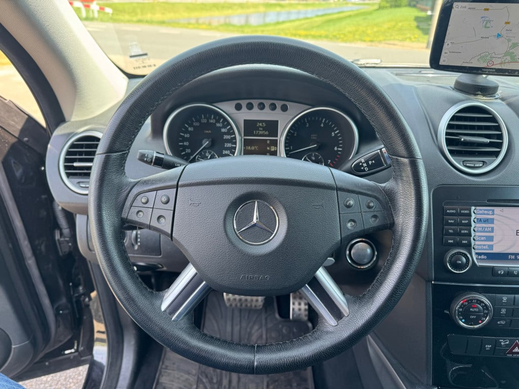 Mercedes-Benz ML-klasse 350 automaat , afneembare trekhaak