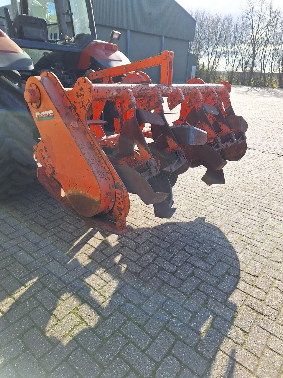 Farmax spitmachine