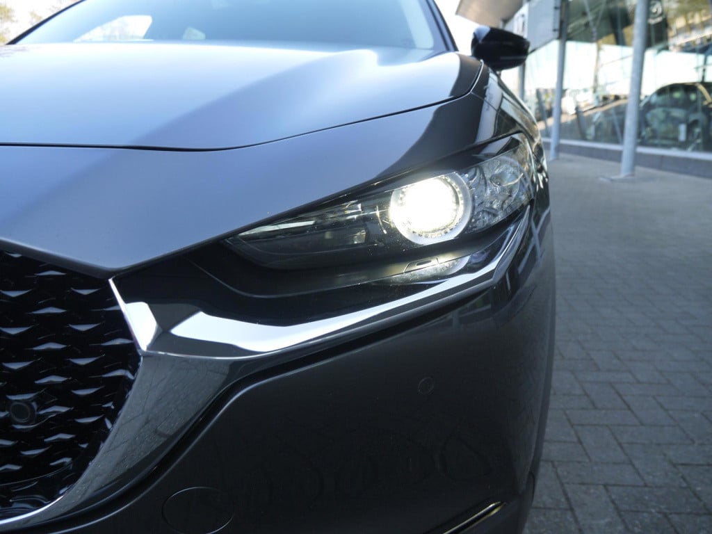 Mazda Cx-30 2.0 e-skyactiv-g m hybrid homura automaat|rijklaar