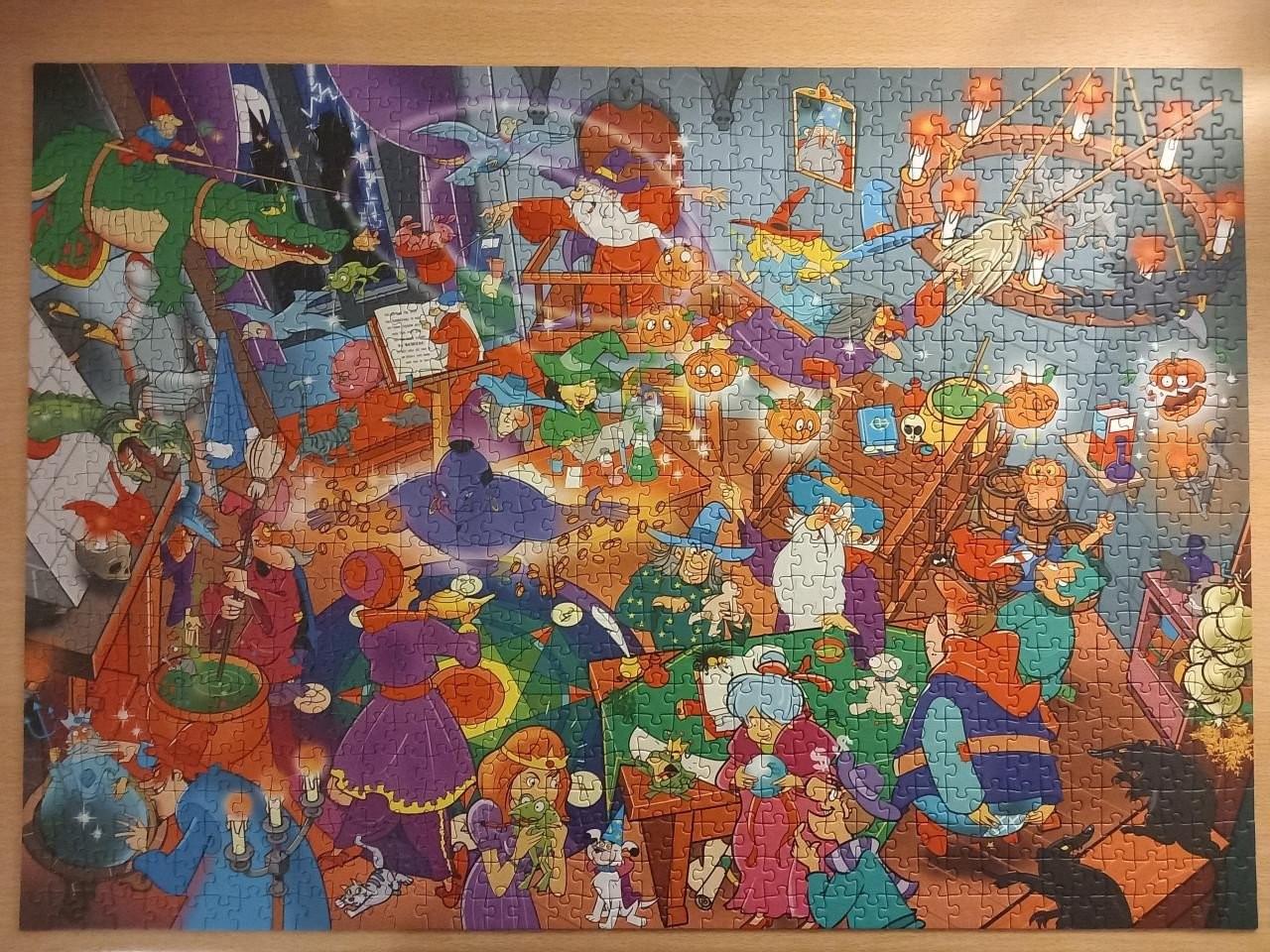 That's Life puzzel Magic