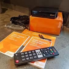 Humax digitale ontvanger voor de kabel, type IRHD-5550C, geheel compleet