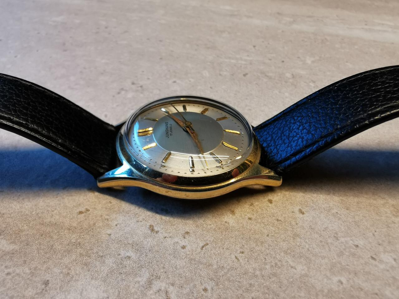 Vintage Junghans Handopwinder