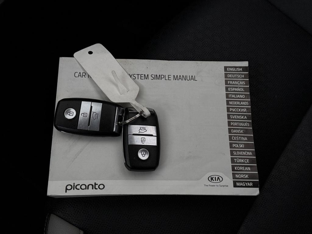 Kia Picanto 1.0 t-gdi x-line | stuur-/stoelverwarming | 100 pk | climate co