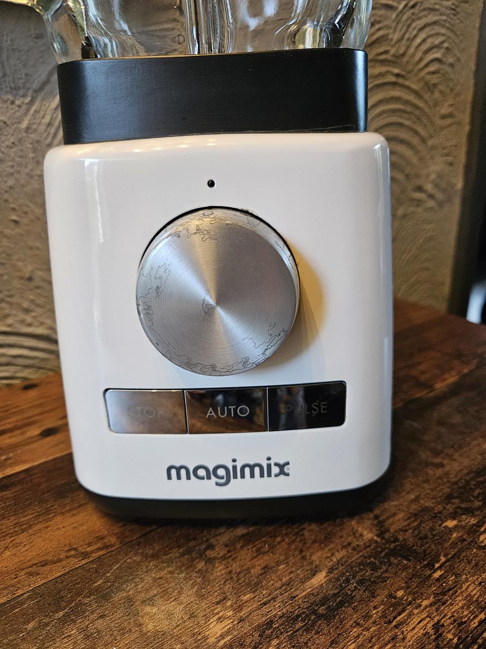 Magimix witte Blender 11612 - Krachtige 1200W Blender