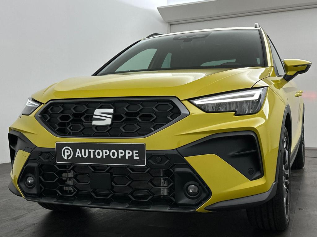 Seat Arona fr business connect 1.0 ecotsi 85 kw / 115 pk suv