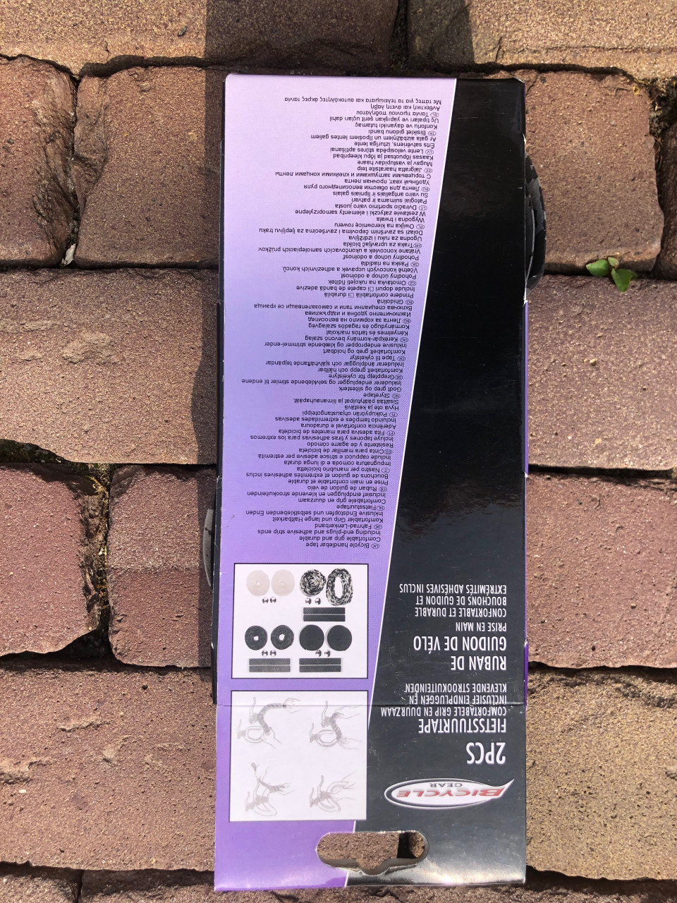 Nieuw in de verpakking 1 set racefiets stuur lint.