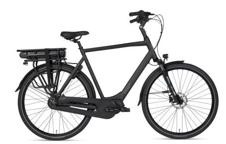 BSP Boozz E-volt, met shimano middenmotor incl 418 wh accu