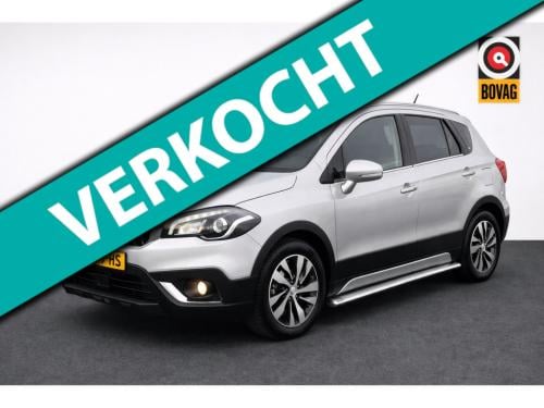 Suzuki Sx4 S-cross 1.4 boosterjet allgrip stijl, leer, navi, panodak, trekh