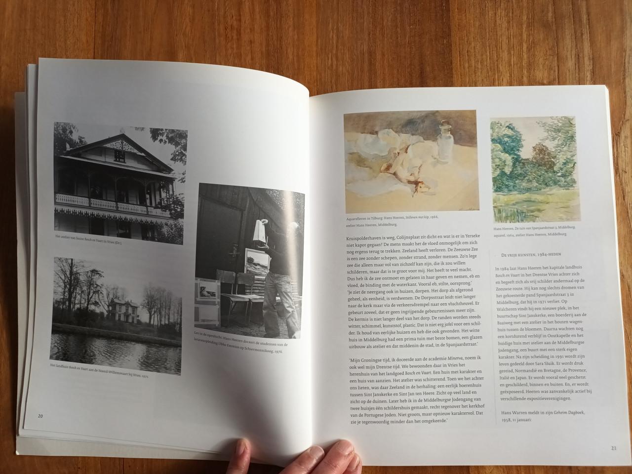 Hans Heeren, Verstilde wereld; Zeeuwse kunstenaar