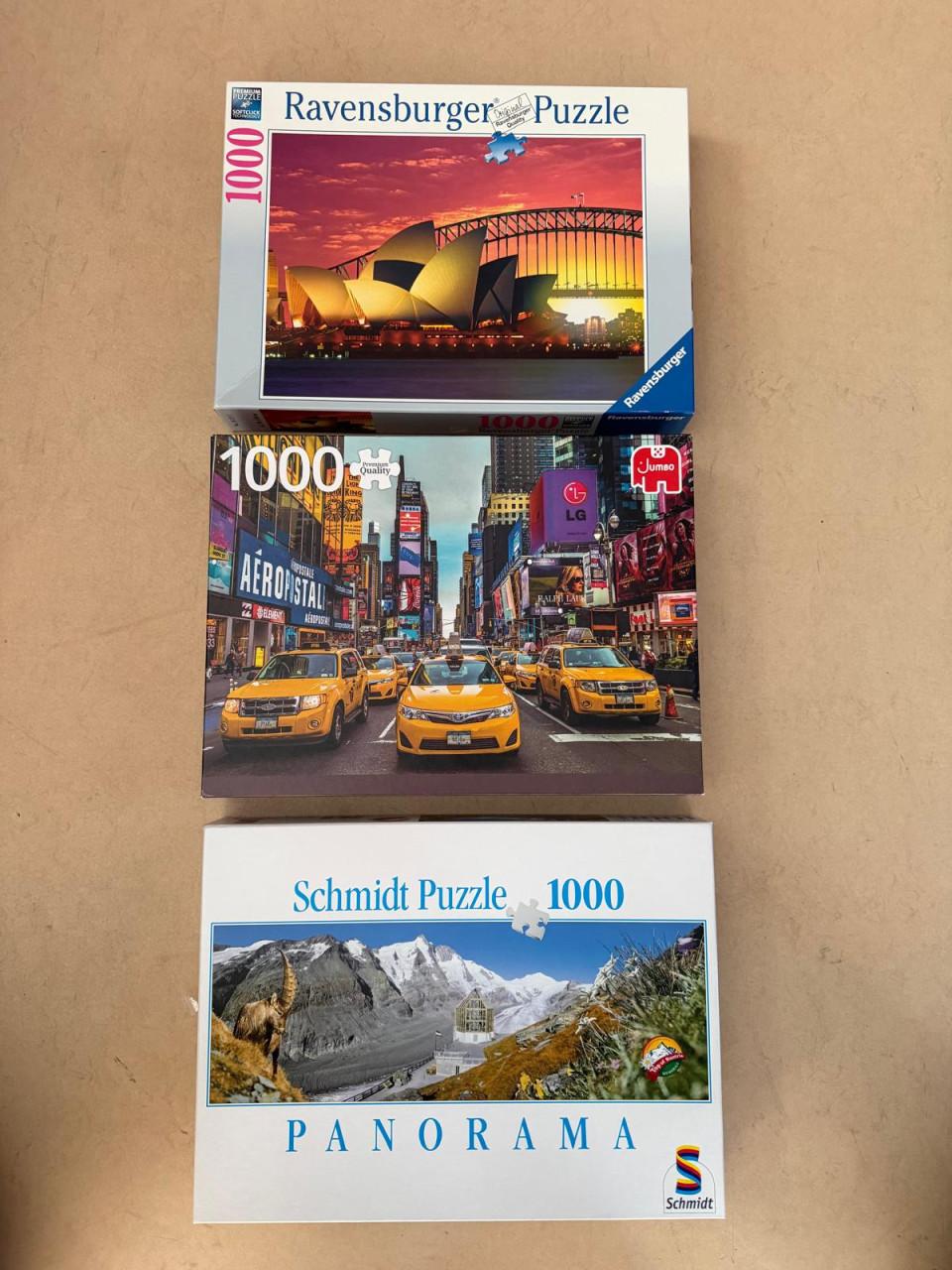 Legpuzzels 31stuks.
