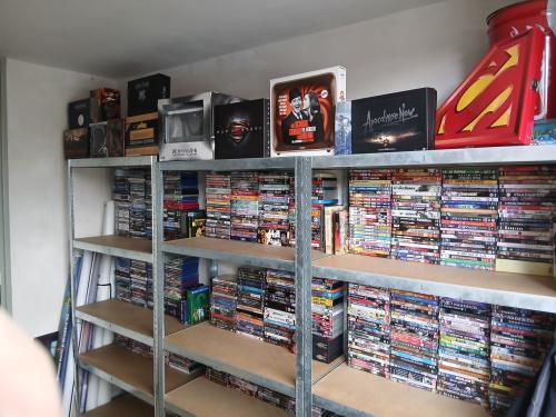 Mega collectie films blu ray 4k en dvd zie foto's