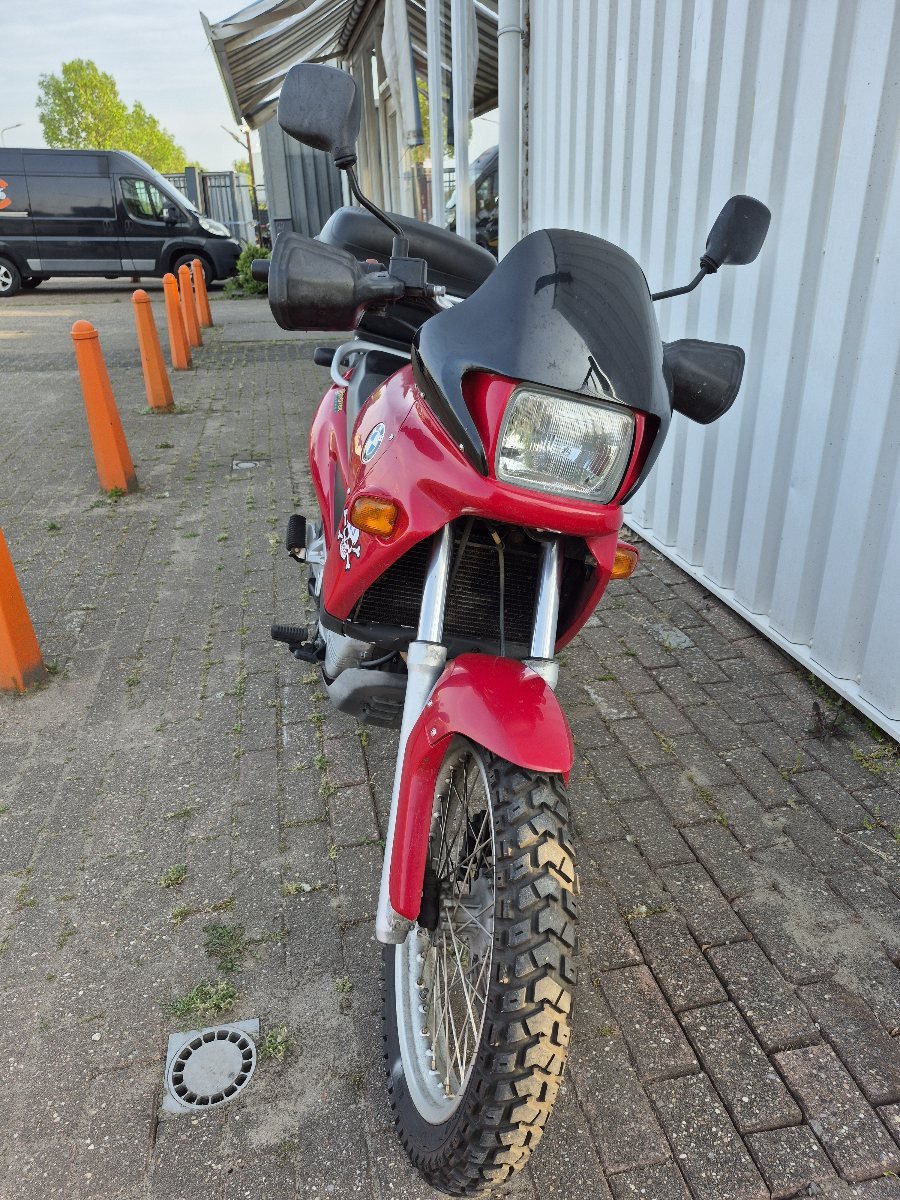 Bmw F650, leuke Allroad motor