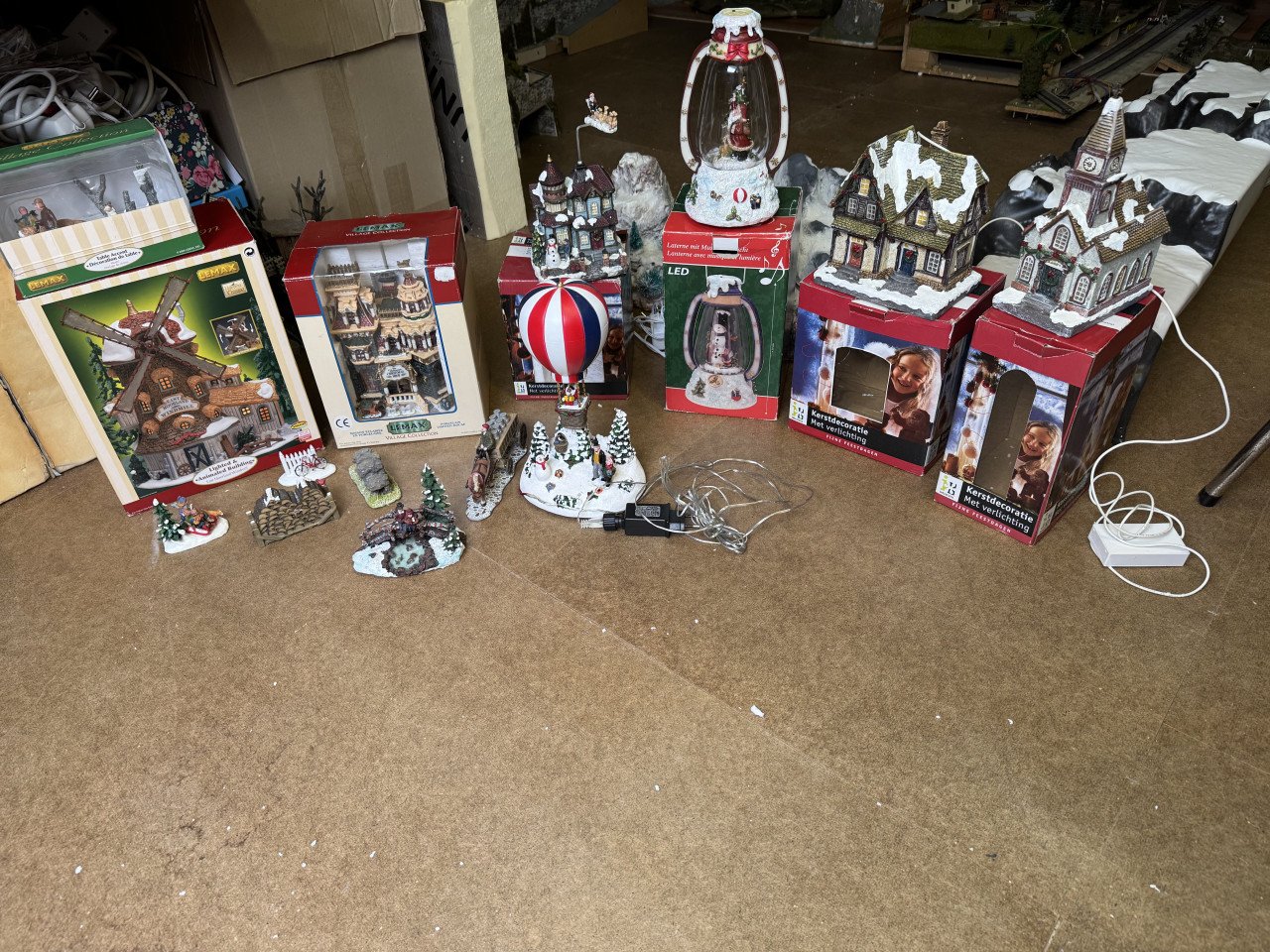 Kerst huisjes