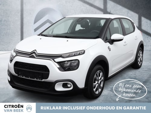 Citroen C3 puretech 83pk you! | rijklaar | airco | bluetooth | dab+
