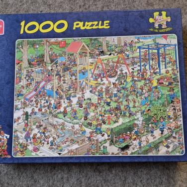 Jan van Haasteren puzzel 1000st