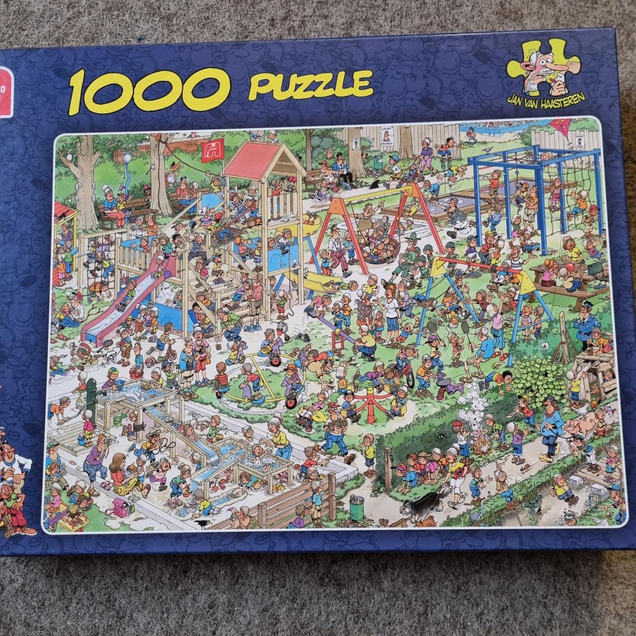 Jan van Haasteren puzzel 1000st