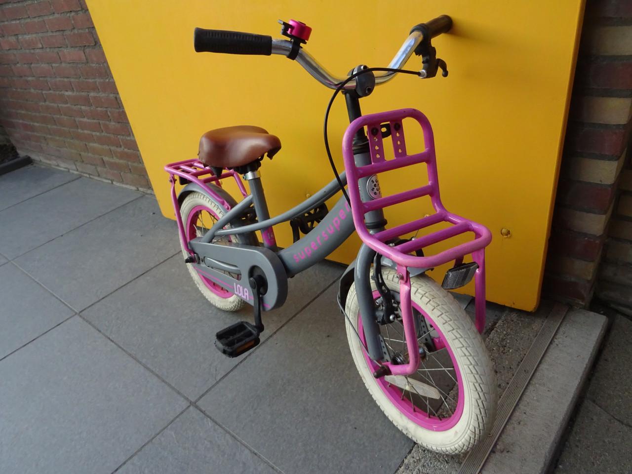 Meisjesfiets 14 inch