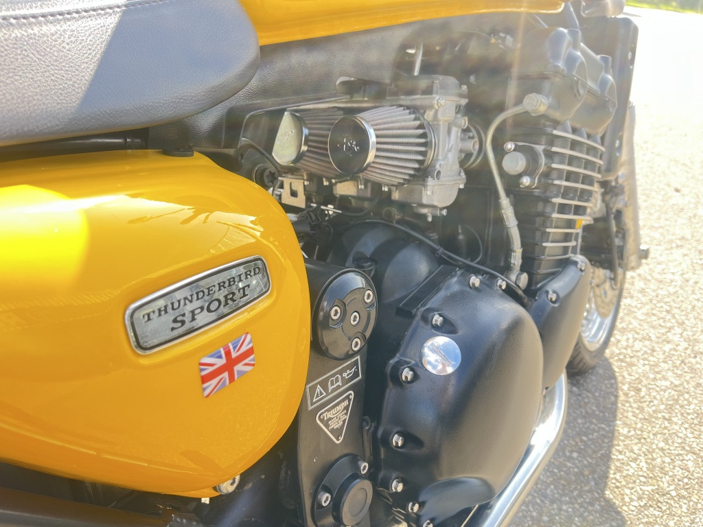 Triumph Thunderbird classic sport