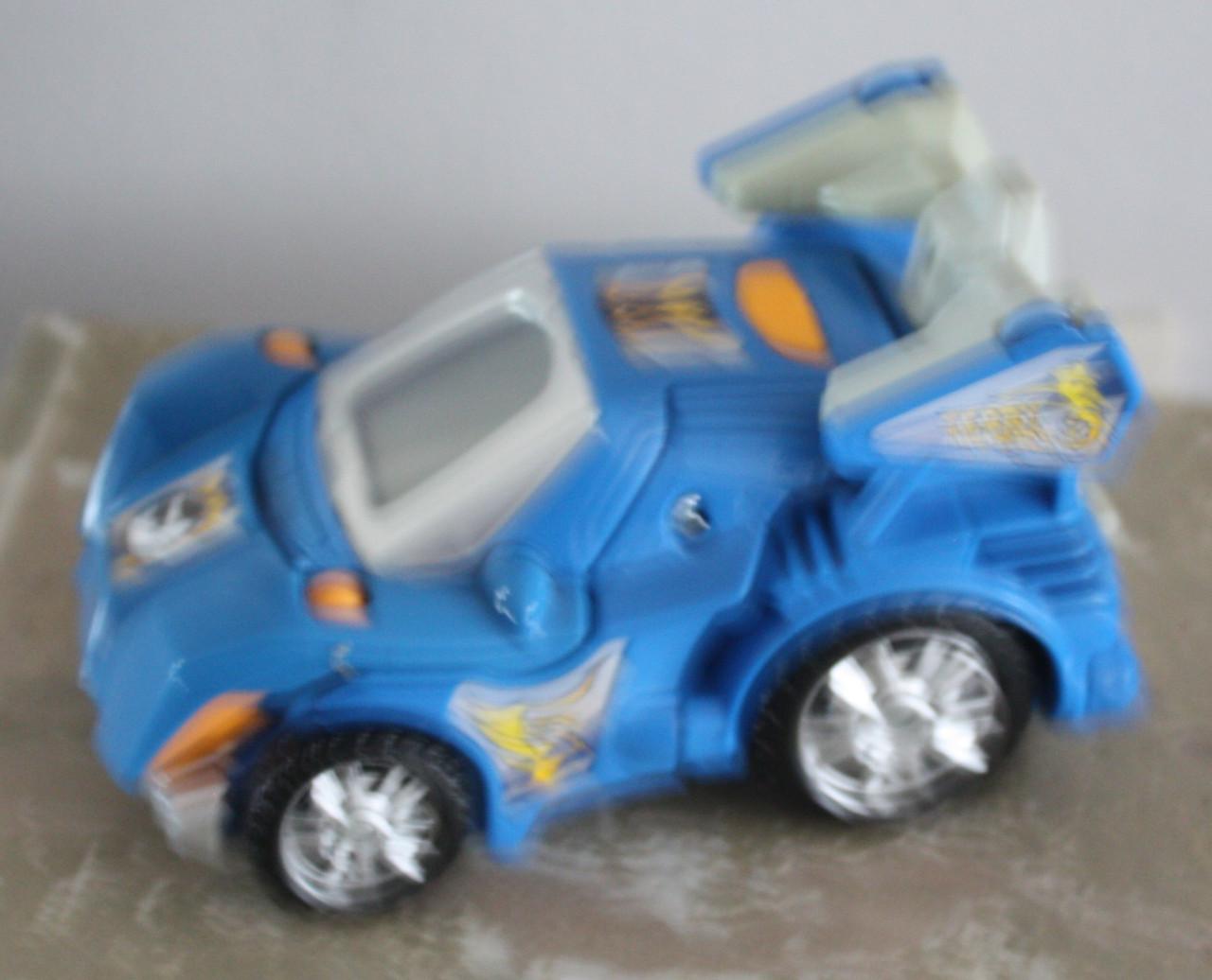 Switch & co dimos auto blauw