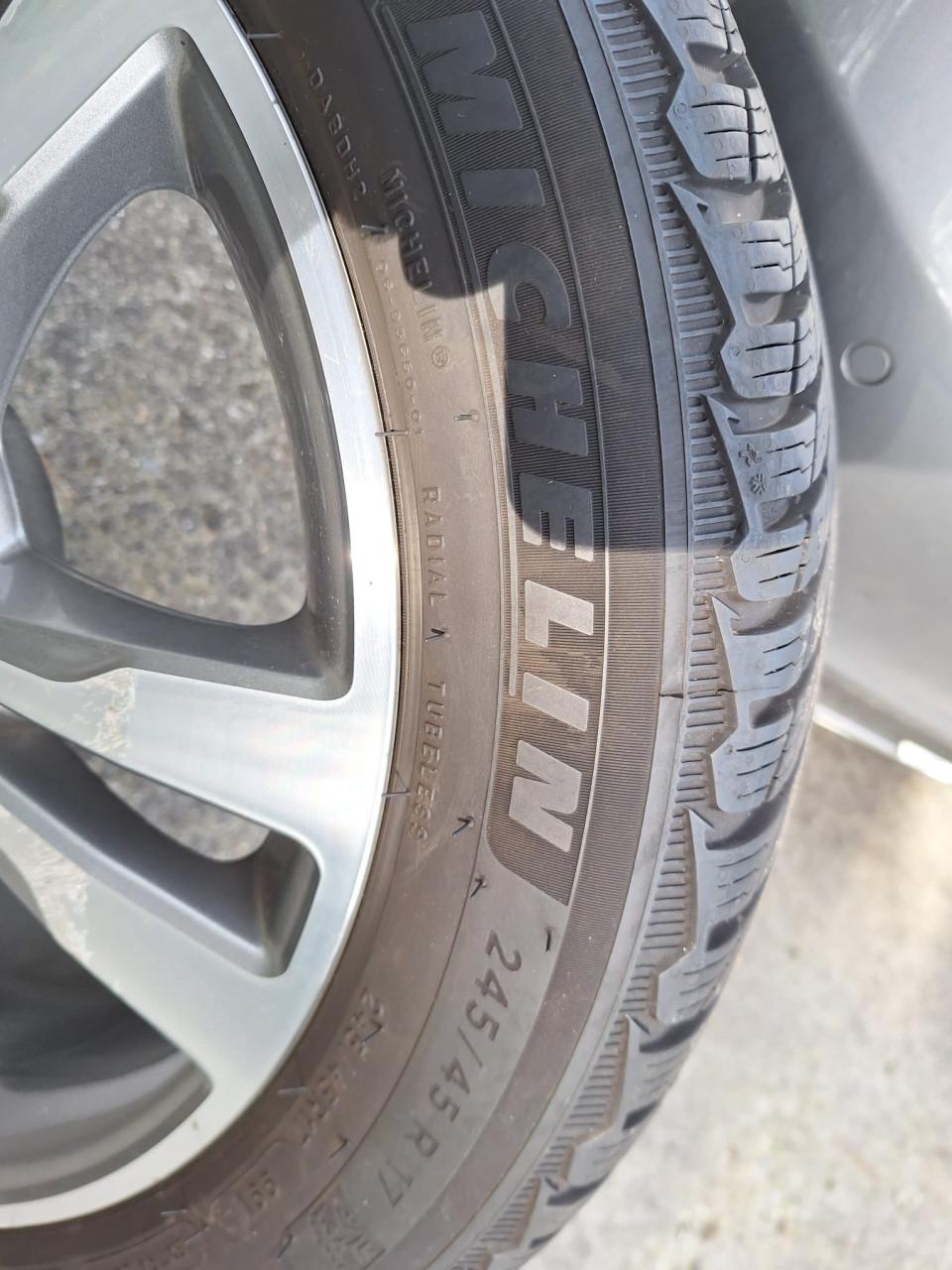 4 schitterende Mercedes velgen winterbanden zgan 5 x 112