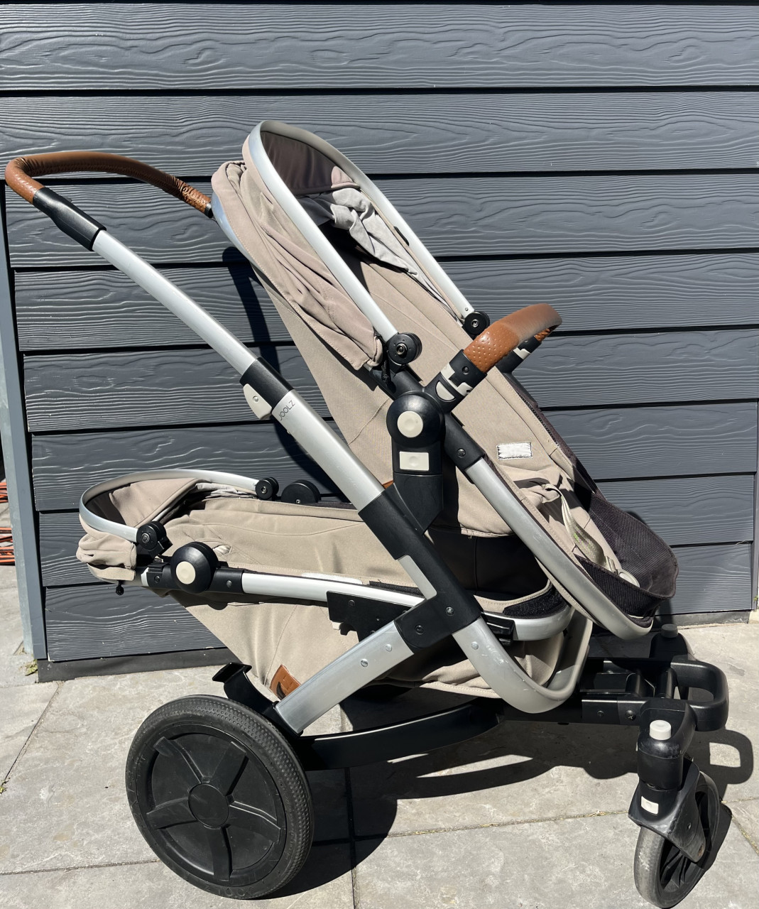 Joolz Geo2 Duo Twin Elephant Grey