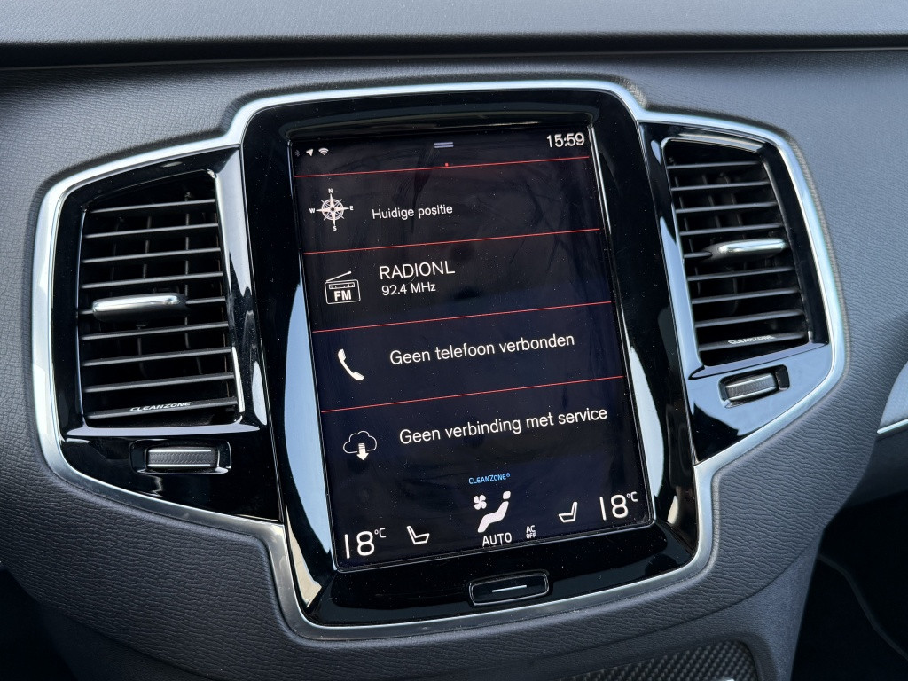 Volvo XC90 t8 405pk awd r-design| luchtvering| camera| panodak
